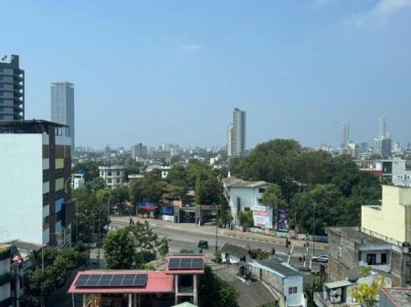 Exterior - Span Tower - 03 Bedroom Furnished Apartment for Sale in Colombo 05 (A4222)-SOLD