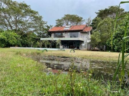 Exterior - Bolgoda - Lakefront Land with Boutique Hotel for Sale | 348 Perches - LKR 95 Million | KO-656