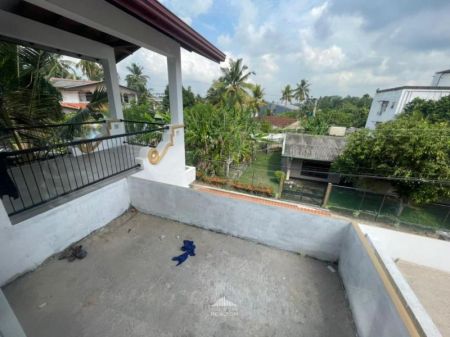 Exterior - Brand New House for Sale at Jaya Mawatha, Malabe (HSSH126)