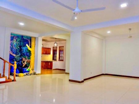 Living Room - 7 Bedroom Three Storied Luxury House for Sale - Boralesgamuwa | LKR 110,000,000 (EM597)