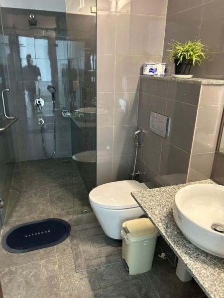 Bathroom - Iconic Galaxy | Rajagiriya | 2Bedroom | Furnished | 300K