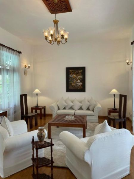 Living Room - Battaramulla | Luxury house | Close to overseas School | 5 Bedroom | Pool | 920K