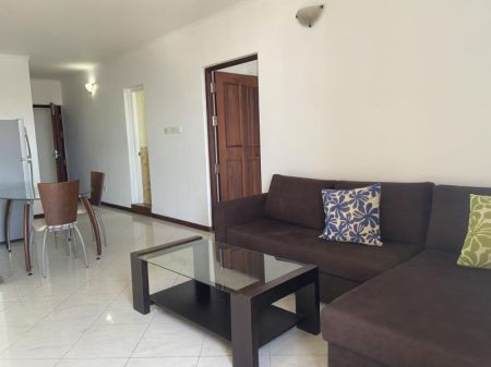 Living Room - Colombo 4 | Great Location | Ready to move in | Ideal for a single or a couple | Partial seaview | 37M Negotiable