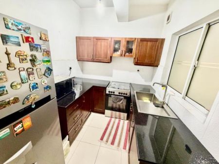 Kitchen - Apartment for sale in Thalawathugoda 