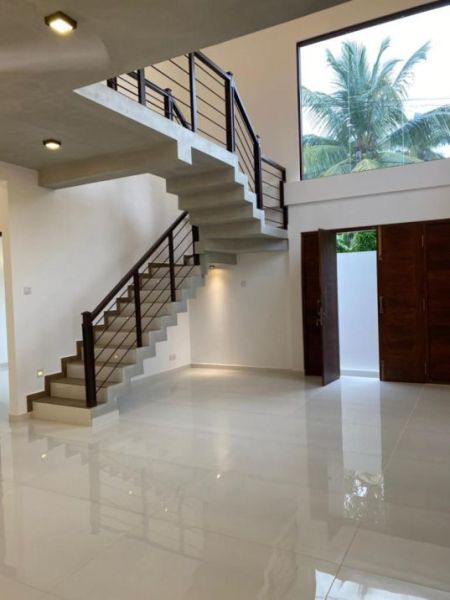 Living Room - (MH459) Brand New Modern 2 Storey House for Sale in Athurugiriya