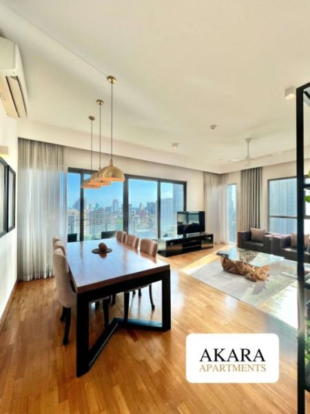 Living Room - Luna Tower Furnished Apartment for Sale -A52063