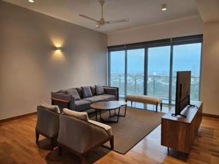 Living Room - 447 Luna Tower Furnished Apartment for Sale - A42887