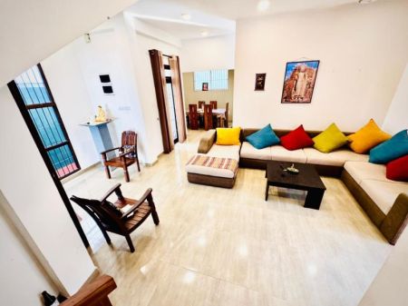 Living Room - (SH1379) Modern Two Storey House for Sale in Horahena Hokandara