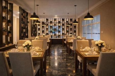Dining room - Luxury Villa & Boutique Hotel For Sale in Nuwara Eliya 