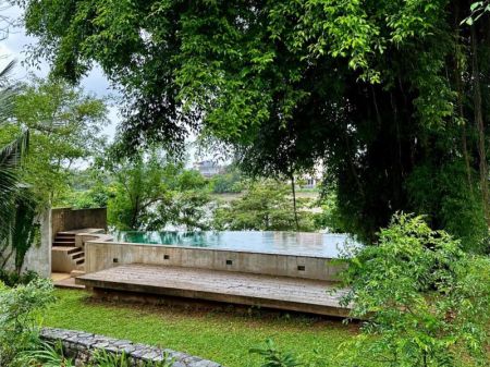 Exterior - Magnificent House for rent in Pelawatte with a large garden and pool