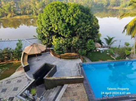 Exterior - URGENT SALE!!! Luxury Waterfront Villa for Sale in Matara | LKR 150 Million | KO-61