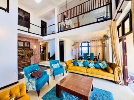 Living Room - (SE1675)🏛️ Ananda Herath Signature Luxury Residence with Rooftop Pool 🌴✨