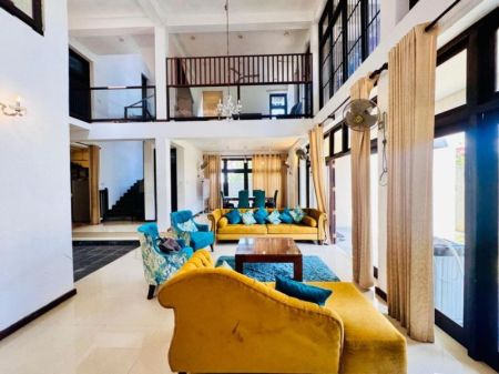Living Room - (SE1675)🏛️ Ananda Herath Signature Luxury Residence with Rooftop Pool 🌴✨
