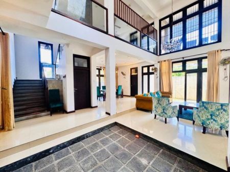 Living Room - (SE1675)🏛️ Ananda Herath Signature Luxury Residence with Rooftop Pool 🌴✨
