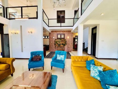 Living Room - (SE1675)🏛️ Ananda Herath Signature Luxury Residence with Rooftop Pool 🌴✨