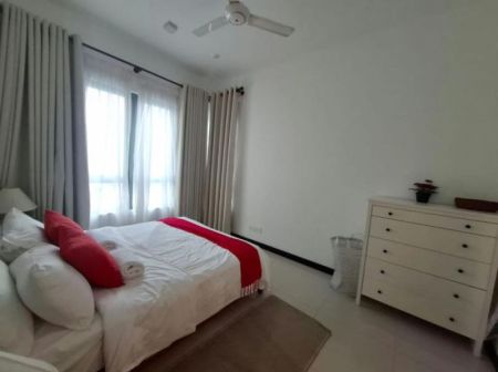 Bedroom - Tri-Zen - 02 Bedroom Furnished Apartment for Rent in Colombo 02 (A6081)