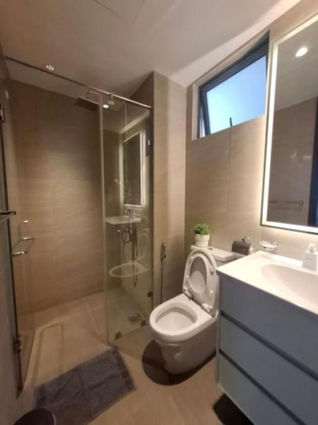 Bathroom - Tri-Zen - 02 Bedroom Furnished Apartment for Rent in Colombo 02 (A6081)