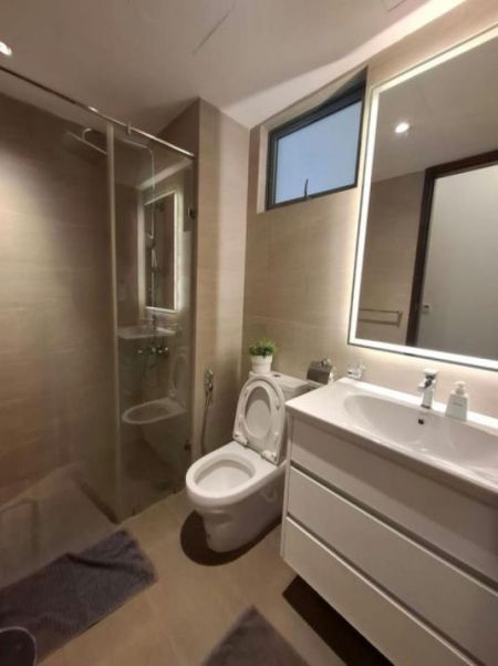 Bathroom - Tri-Zen - 02 Bedroom Furnished Apartment for Rent in Colombo 02 (A6081)