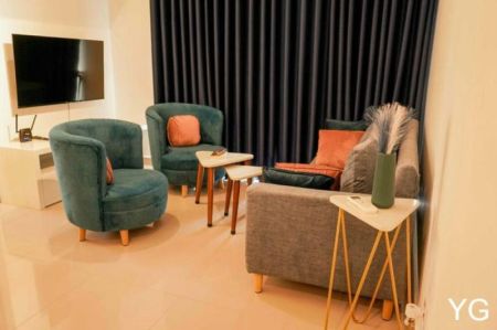 Living Room - Santorini - 02 Bedroom Furnished Apartment for Sale in Negombo (A6085)
