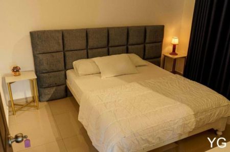 Bedroom - Santorini - 02 Bedroom Furnished Apartment for Sale in Negombo (A6085)