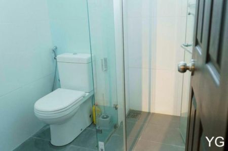 Bathroom - Santorini - 02 Bedroom Furnished Apartment for Sale in Negombo (A6085)