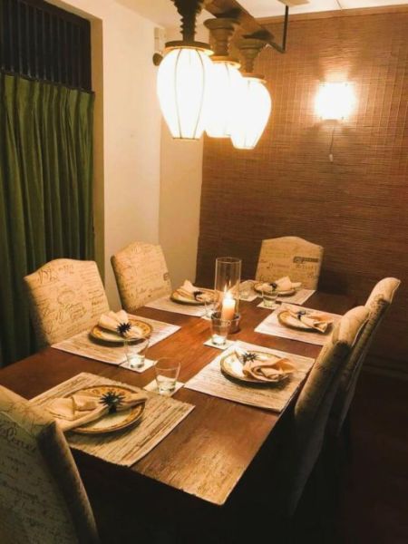 Dining room - 5 Bedroom house for sale in Colombo 5 for Rs. 130 million (nearest offer)