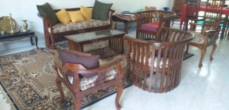 Living Room - House for Sale in Pelawatta – Battaramulla | 5 Bedrooms – 10.4 Perches | LKR 58 Million | KO-482