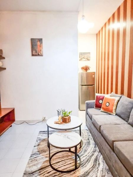Living Room - 2 Bedroom Apartment for Rent in Colombo 07