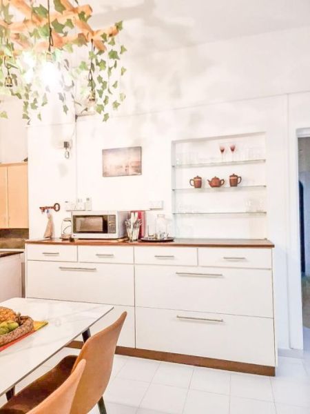 Kitchen - 2 Bedroom Apartment for Rent in Colombo 07