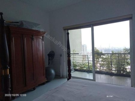 Bedroom - Luxury Apartment for Rent in Clearpoint Residencies Rajagiriya (Expats Only).  Higher Floor 3 Bedrooms 2 Bathrooms & Pow