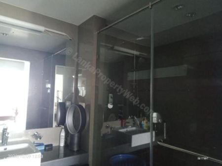 Bathroom - Luxury Apartment for Rent in Clearpoint Residencies Rajagiriya (Expats Only).  Higher Floor 3 Bedrooms 2 Bathrooms & Pow