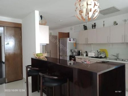 Kitchen - Luxury Apartment for Rent in Clearpoint Residencies Rajagiriya (Expats Only).  Higher Floor 3 Bedrooms 2 Bathrooms & Pow