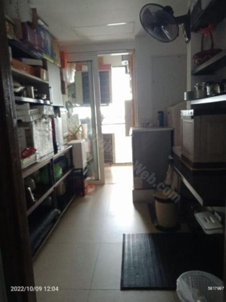 Kitchen - Luxury Apartment for Rent in Clearpoint Residencies Rajagiriya (Expats Only).  Higher Floor 3 Bedrooms 2 Bathrooms & Pow