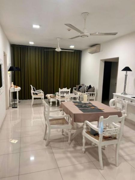 Dining room - Urban Homes - 02 Bedroom Furnished Apartment for Sale in Thalawathugoda  (A6092)