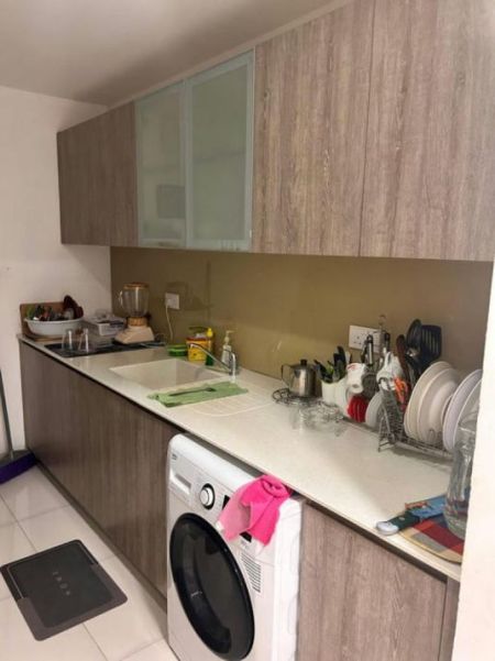 Kitchen - Urban Homes - 02 Bedroom Furnished Apartment for Sale in Thalawathugoda  (A6092)