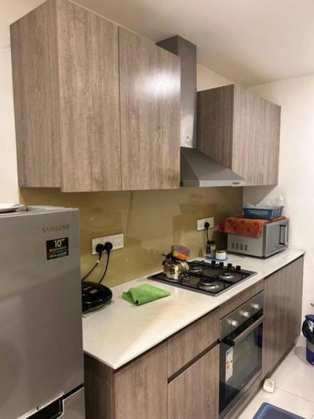 Kitchen - Urban Homes - 02 Bedroom Furnished Apartment for Sale in Thalawathugoda  (A6092)