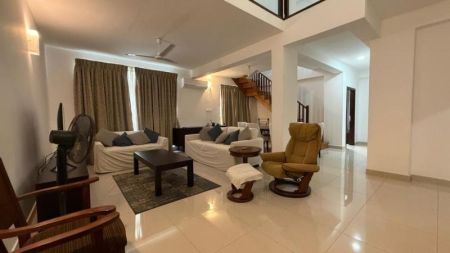 Living Room - Vishnu Residencies Furnished Duplex Apartment for Sale - A48022