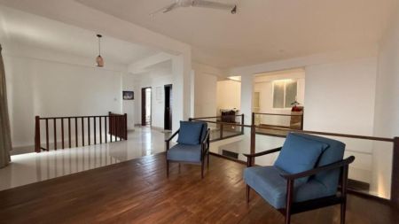 Living Room - Vishnu Residencies Furnished Duplex Apartment for Sale - A48022