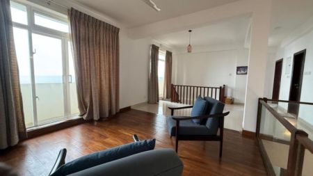 Living Room - Vishnu Residencies Furnished Duplex Apartment for Sale - A48022