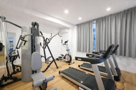 Living Room - (MA464) Furnished Modern Apartment for Sale in Aspire Athurugiriya