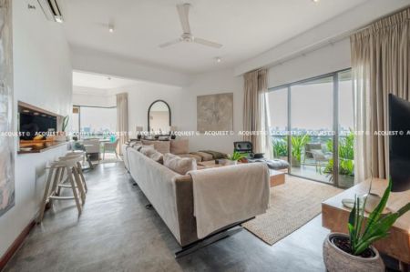 Living Room - Apartment for Sale - 77 on Fourth Residencies - Nawala | LKR 155,000,000