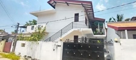 Exterior - Two-Story House for Sale – Alwis Town, Wattala ( URGENT )