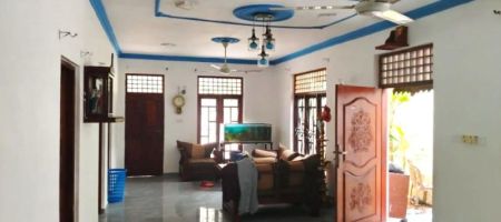 Living Room - Two-Story House for Sale – Alwis Town, Wattala
