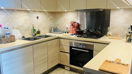 Kitchen - 3BR Apartment for Sale at One Galle Face Residencies | LKR 375 Million