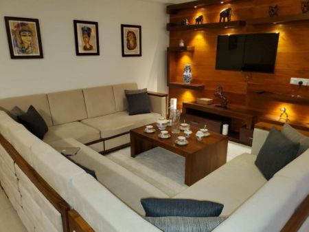 Living Room - Havelock City Furnished Apartment for Sale - A40821