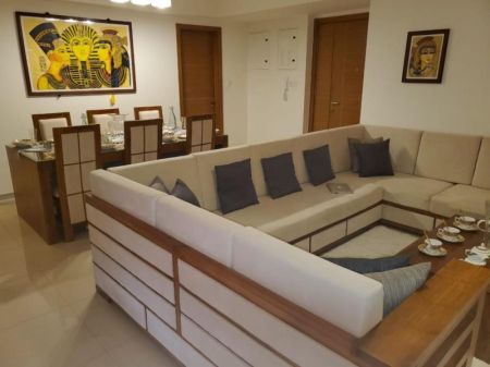 Living Room - Havelock City Furnished Apartment for Sale - A40821