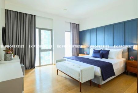 Bedroom - Altair - Straight Tower - 3 Bedroom Furnished Apartment For Sale | Colombo 2 | EK-1459
