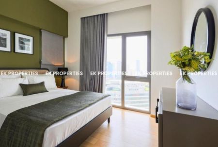 Bedroom - Altair - Straight Tower - 3 Bedroom Furnished Apartment For Sale | Colombo 2 | EK-1459