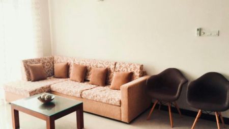 Living Room - The Verge - 02 Bedroom Furnished Apartment for Sale in Rajagiriya (A2769)