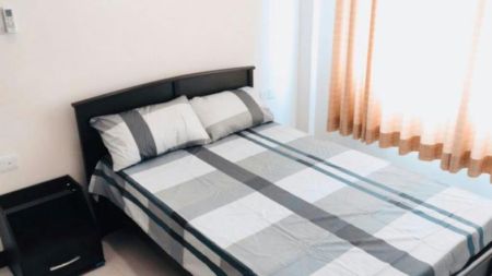 Bedroom - The Verge - 02 Bedroom Furnished Apartment for Sale in Rajagiriya (A2769)-SOLD
